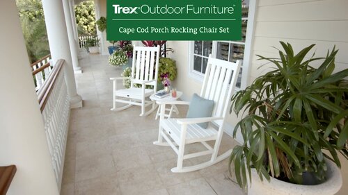 Trex cape cod online rocking chair